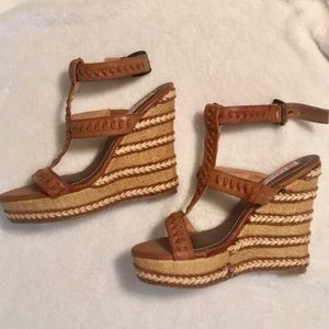 SALE • Bohemian Style Wedges
